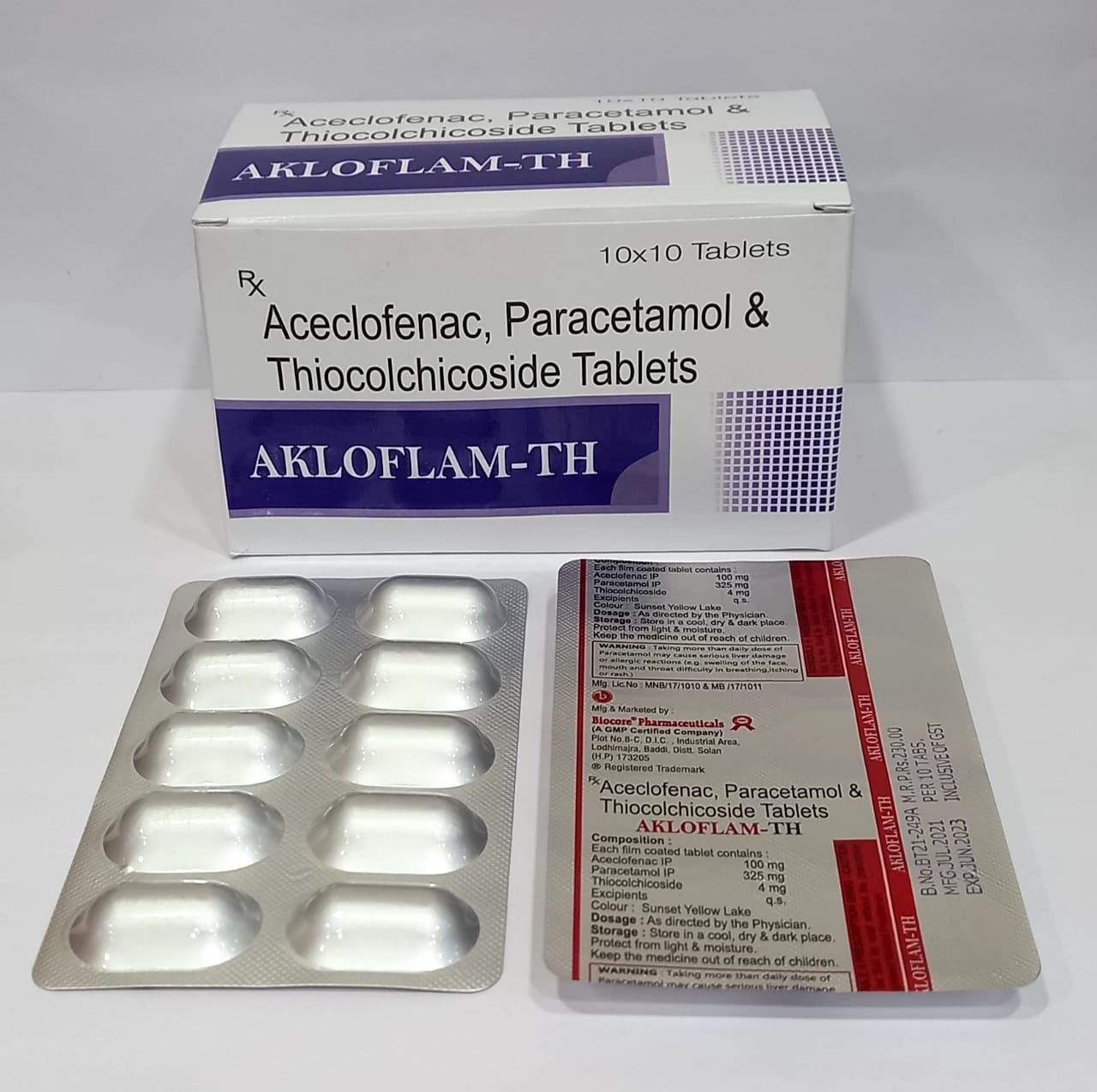 AKLOFLAM-TH Tablets